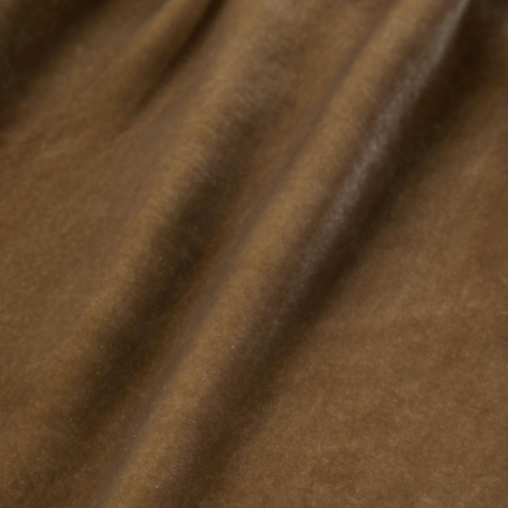 Women Mini | Stetson Khaki Velvet Babydoll Dress Copper