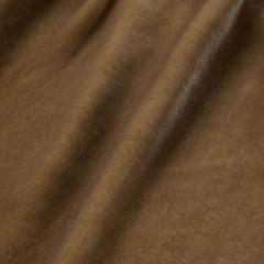 Women Mini | Stetson Khaki Velvet Babydoll Dress Copper