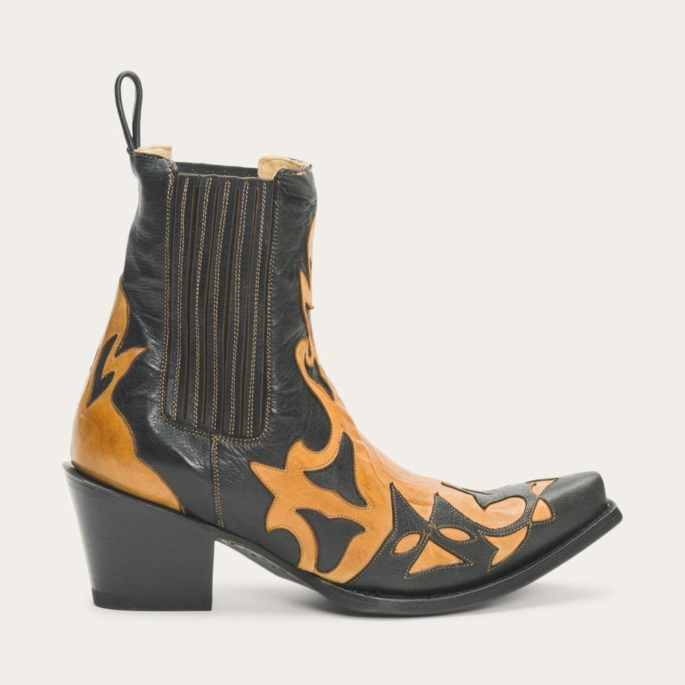 Women Shorties | Stetson Cici Boots Black