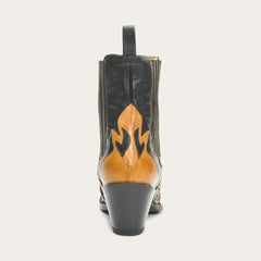 Women Shorties | Stetson Cici Boots Black