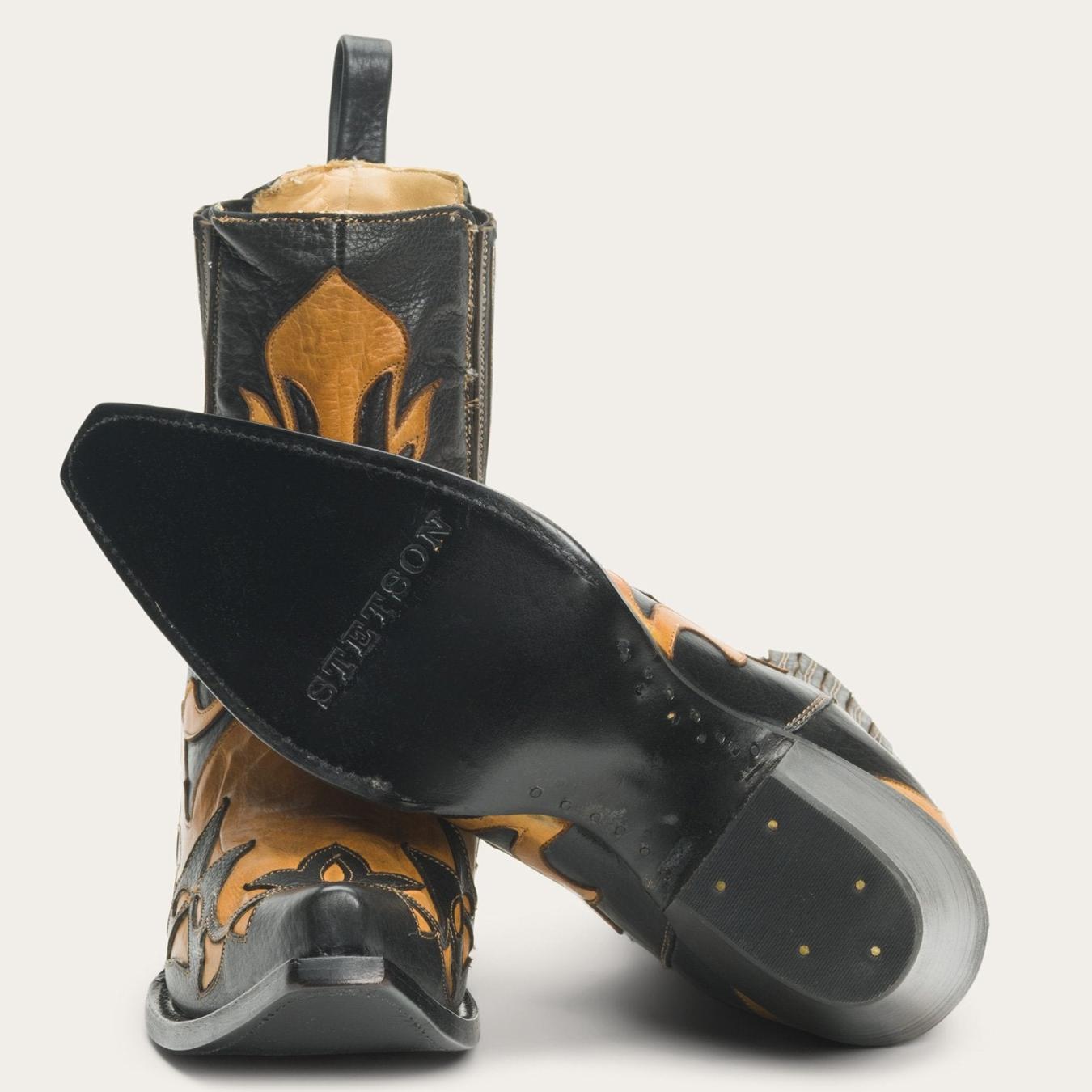Women Shorties | Stetson Cici Boots Black