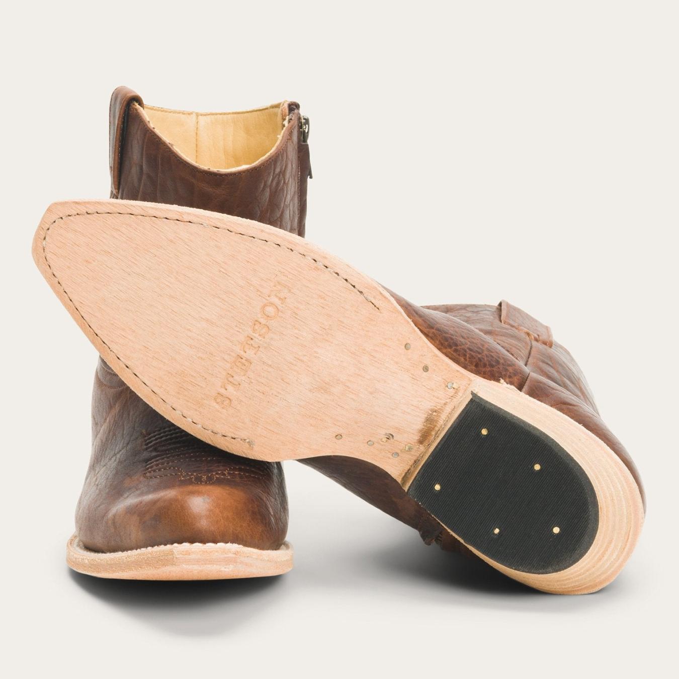 Women Shorties | Stetson Toni Boots Brown