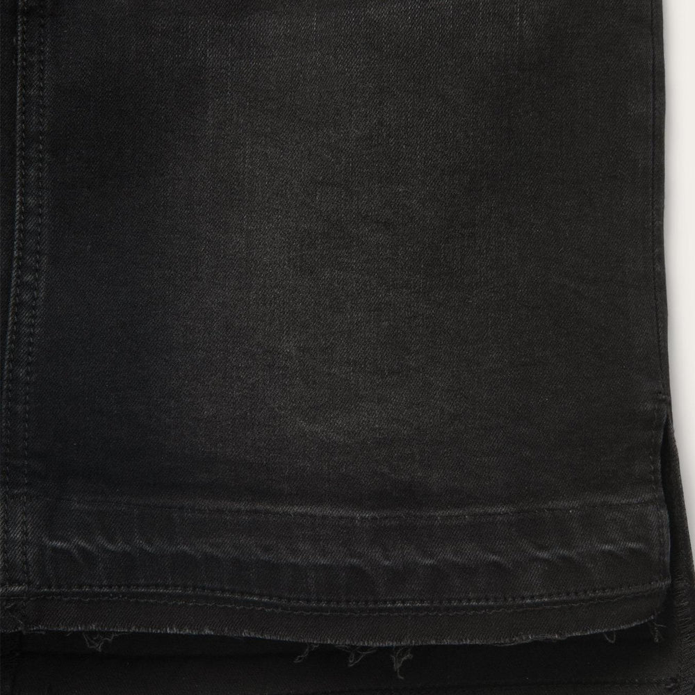 Women Skirts &amp; Shorts | Stetson Black Denim 5-Pocket Skirt Black
