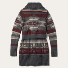 Women Sweaters | Stetson Aztec Belted Cardigan Multi