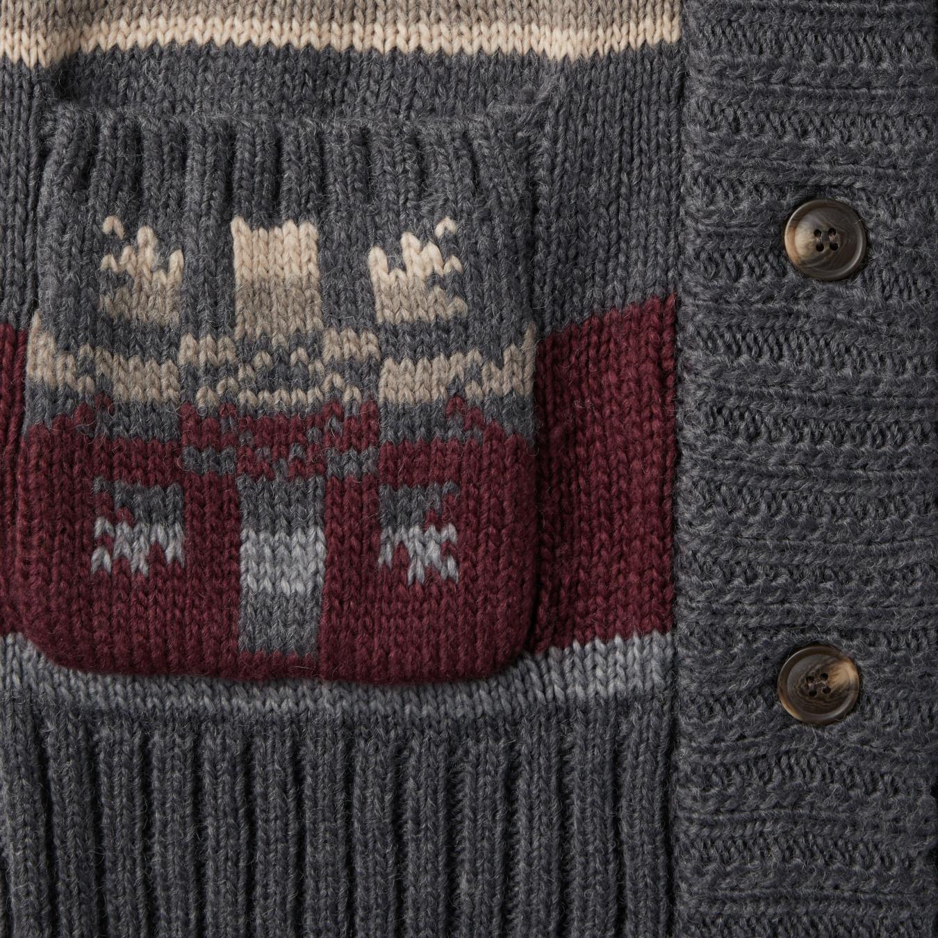 Women Sweaters | Stetson Aztec Belted Cardigan Multi