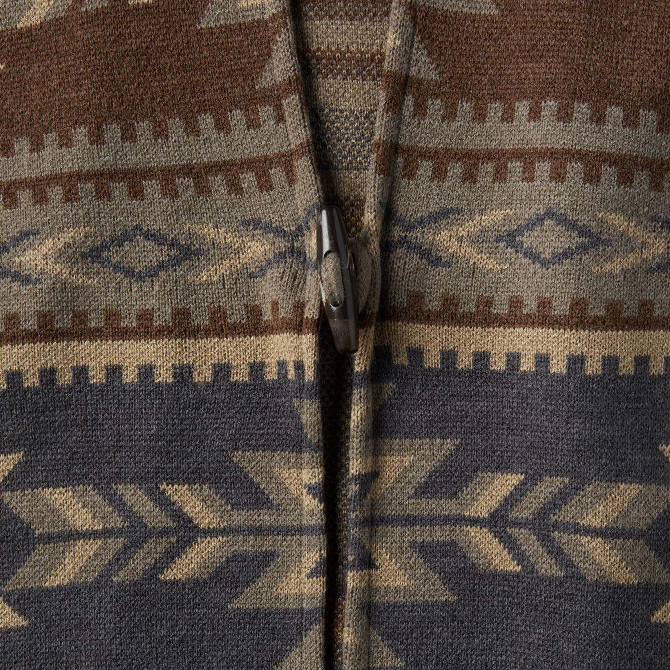 Women Sweaters | Stetson Aztec Print Sweater Poncho Multi