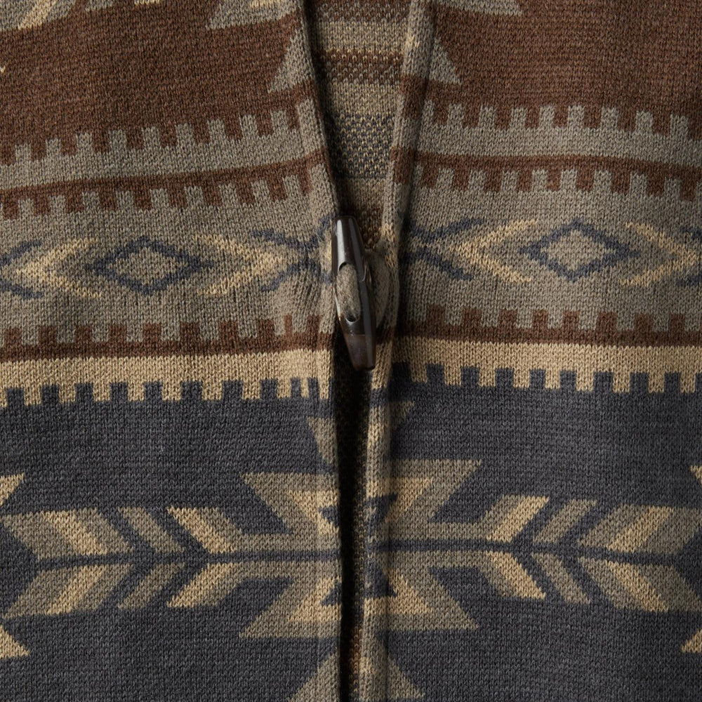 Women Sweaters | Stetson Aztec Print Sweater Poncho Multi