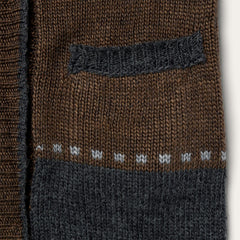 Women Sweaters | Stetson Vintage Steer Head Cardigan Brown