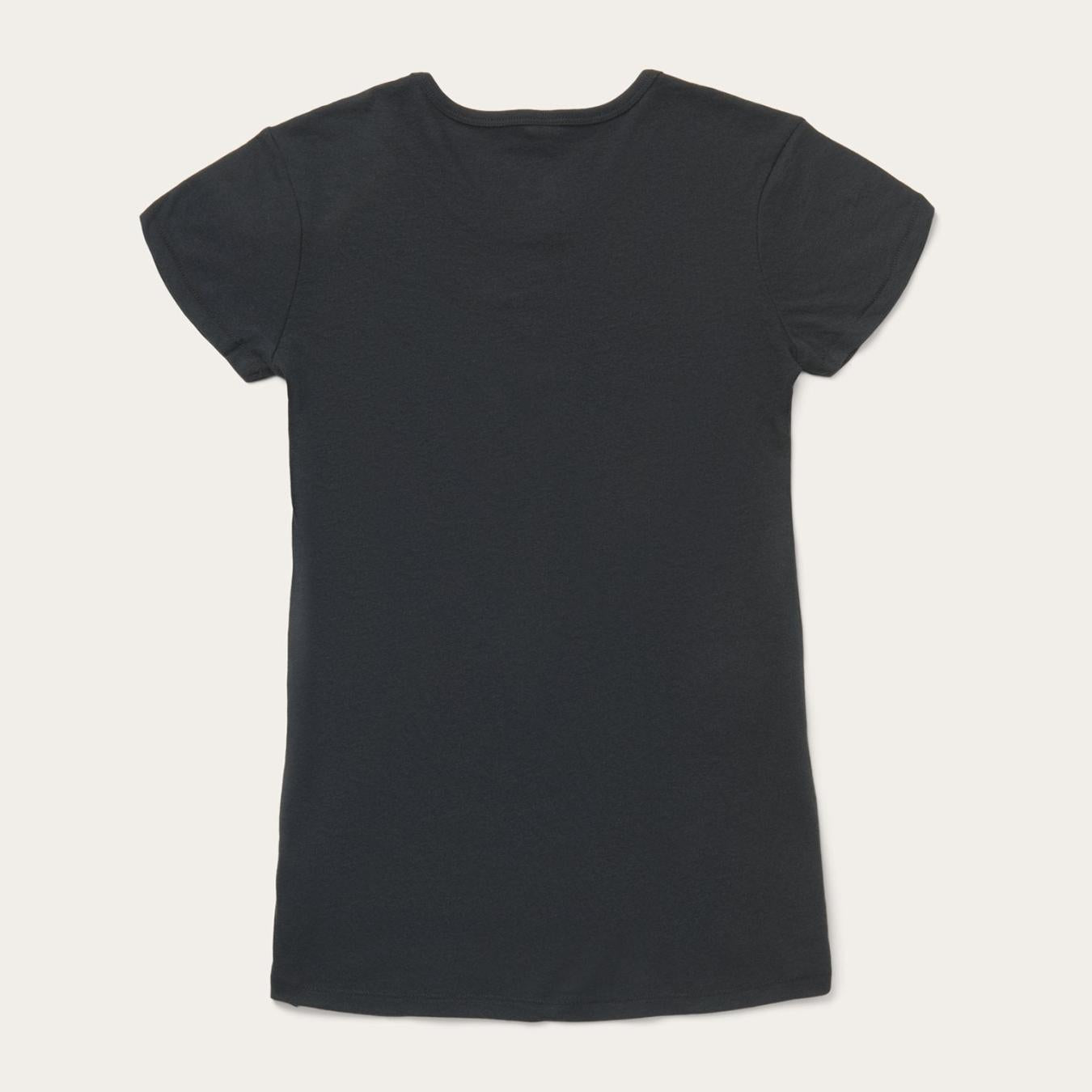 Women Tees | Stetson Bison Graphic Tee Black