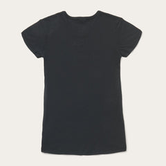 Women Tees | Stetson Bison Graphic Tee Black