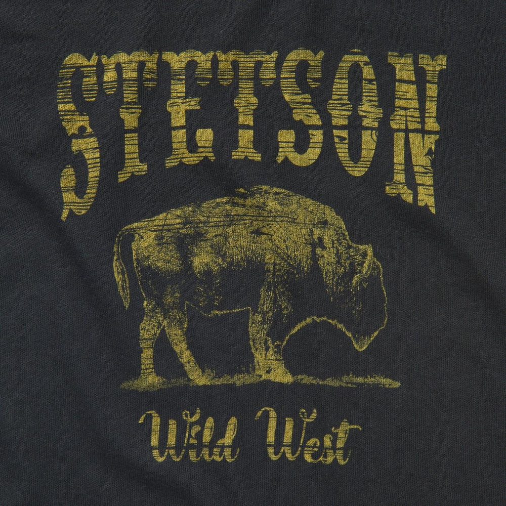 Women Tees | Stetson Bison Graphic Tee Black