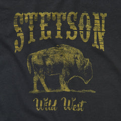 Women Tees | Stetson Bison Graphic Tee Black