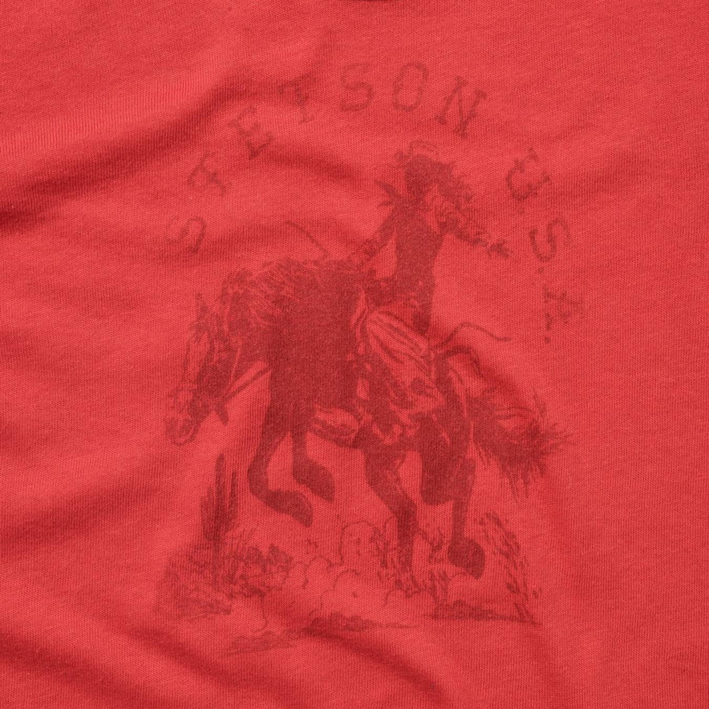 Women Tees | Stetson Cowgirl Graphic Tee Red