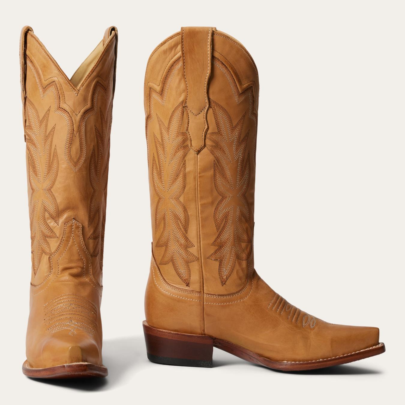 Women Western | Stetson Casey Boots Tan