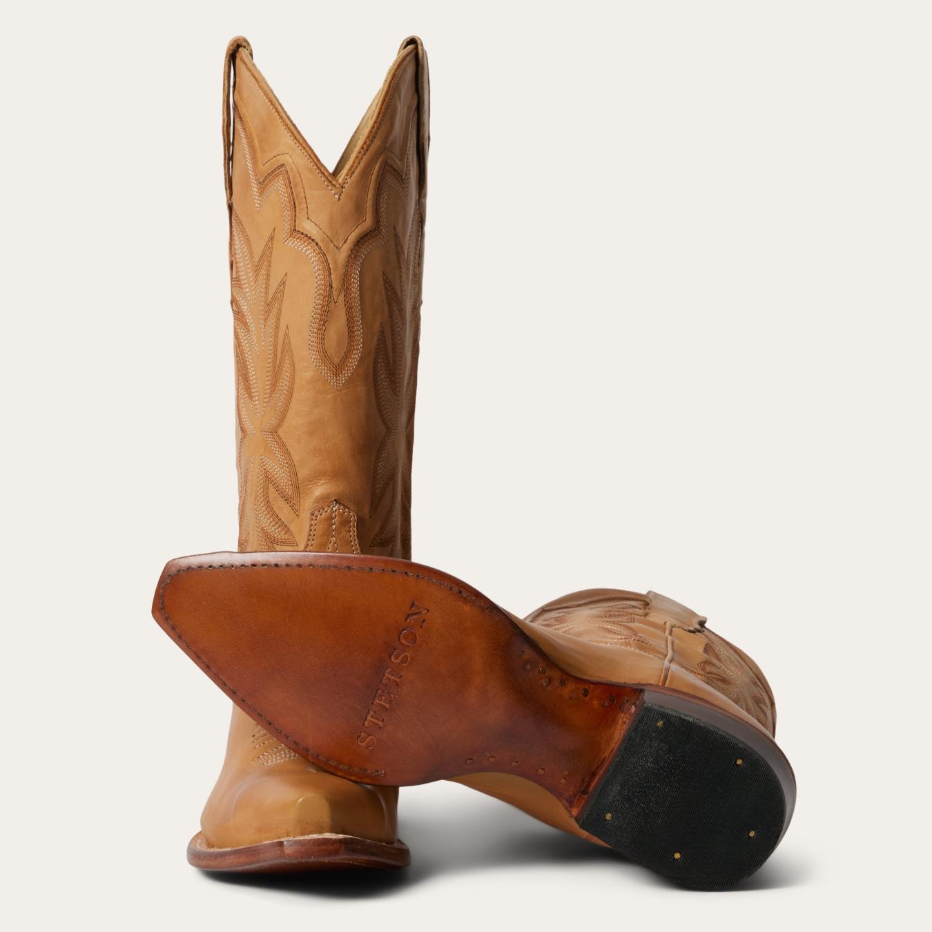 Women Western | Stetson Casey Boots Tan