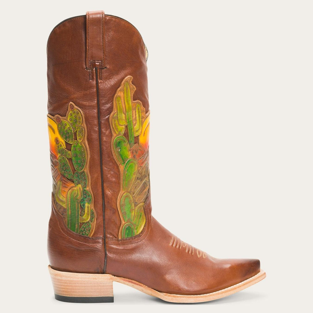 Women Western | Stetson Goldie Boots Brown