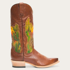 Women Western | Stetson Goldie Boots Brown