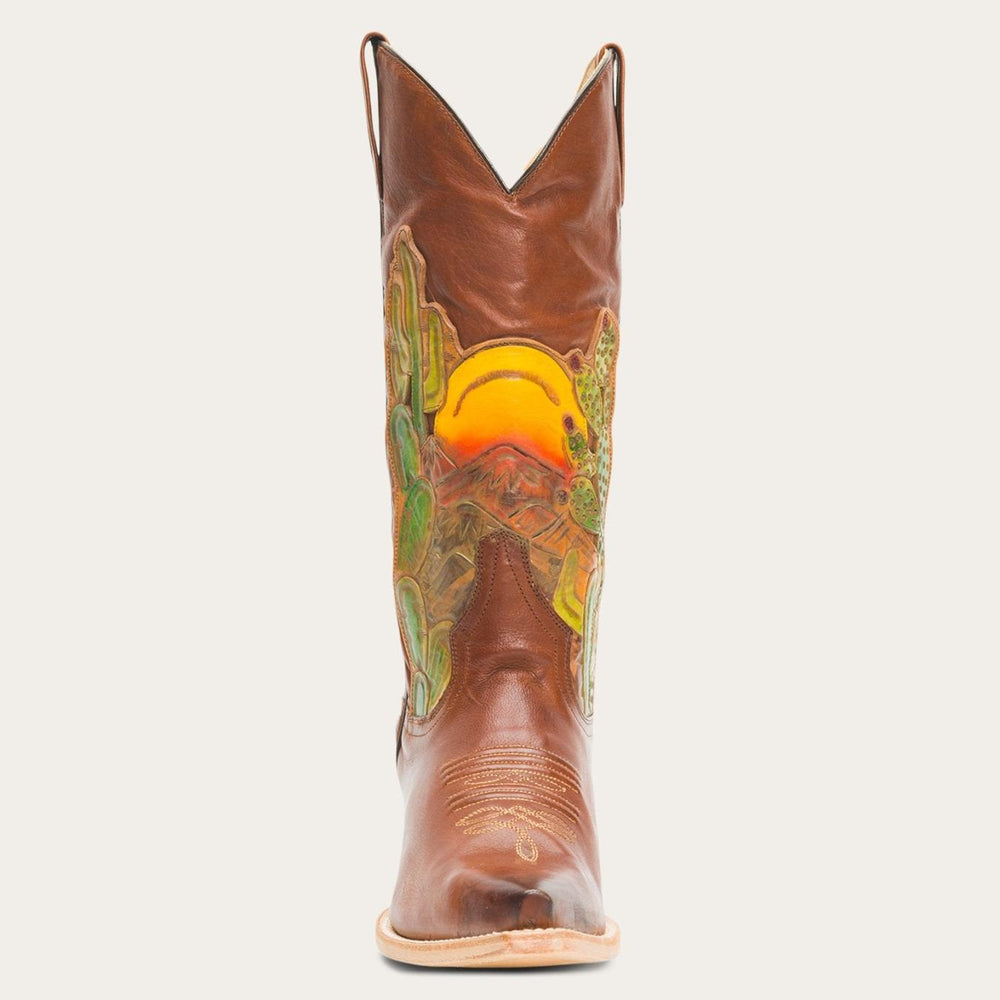 Women Western | Stetson Goldie Boots Brown