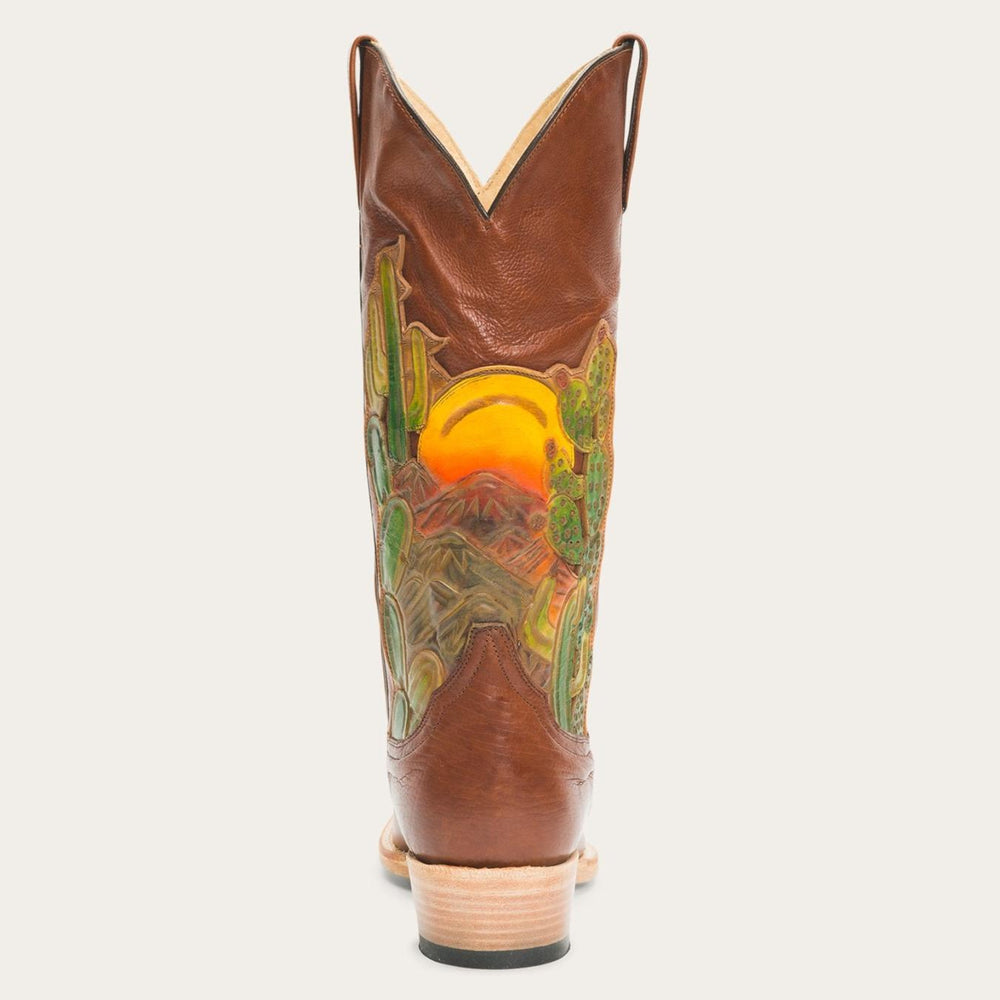 Women Western | Stetson Goldie Boots Brown