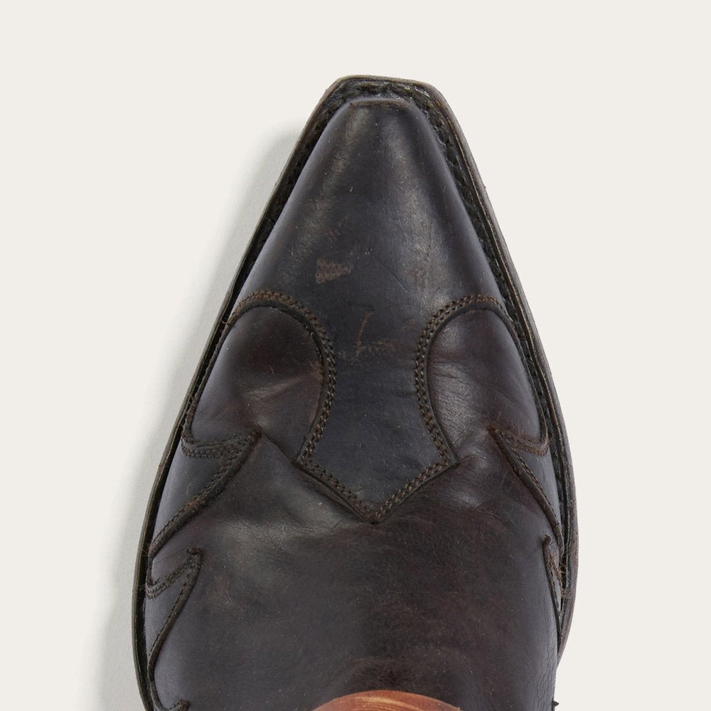 Women Western | Stetson Jade Harness Ankle Boot Brown