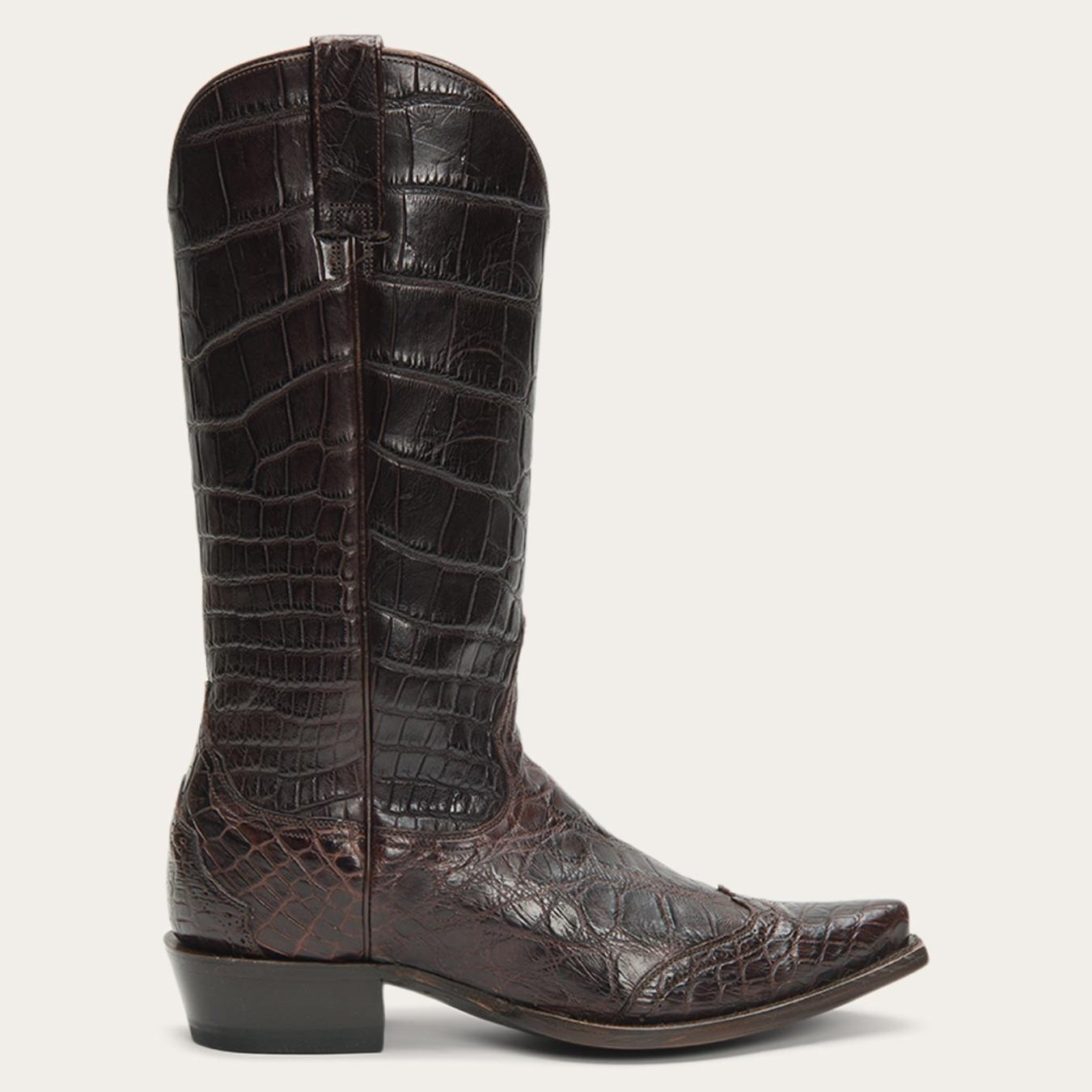 Women Western | Stetson Lola Boots Brown