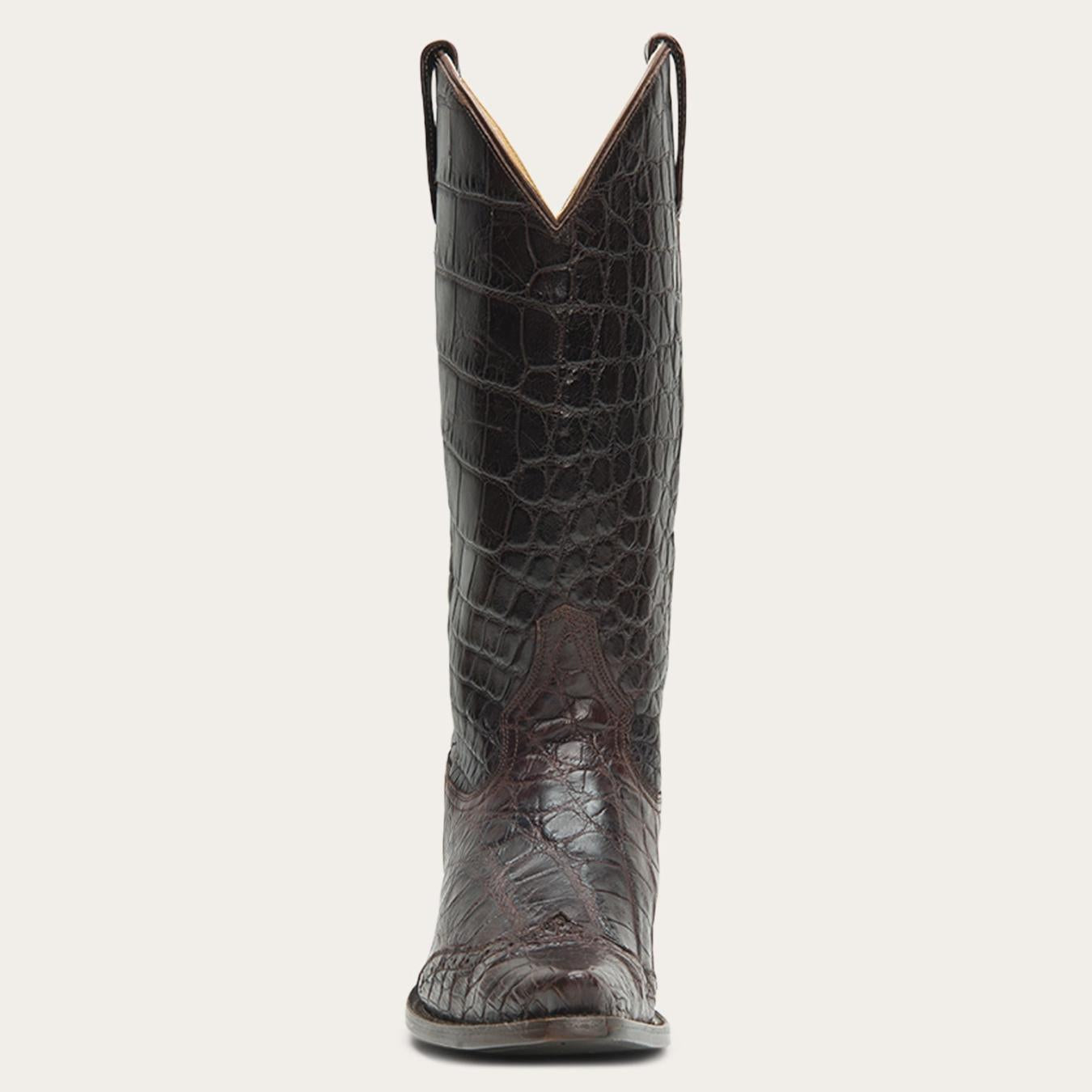 Women Western | Stetson Lola Boots Brown