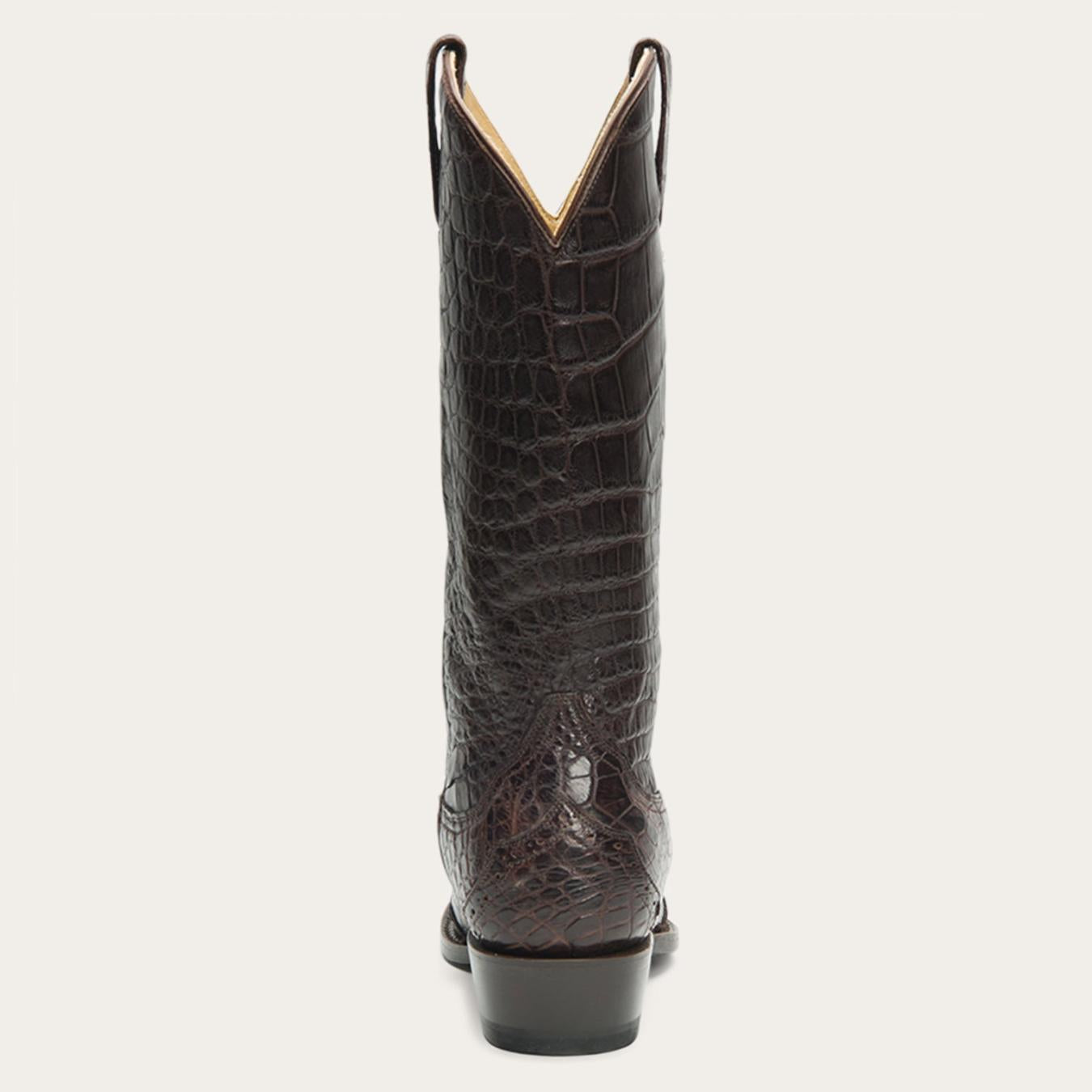 Women Western | Stetson Lola Boots Brown