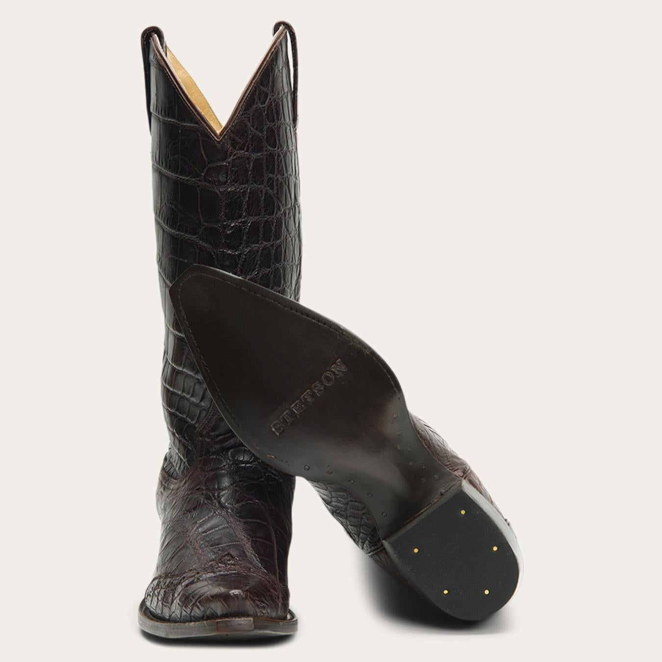 Women Western | Stetson Lola Boots Brown