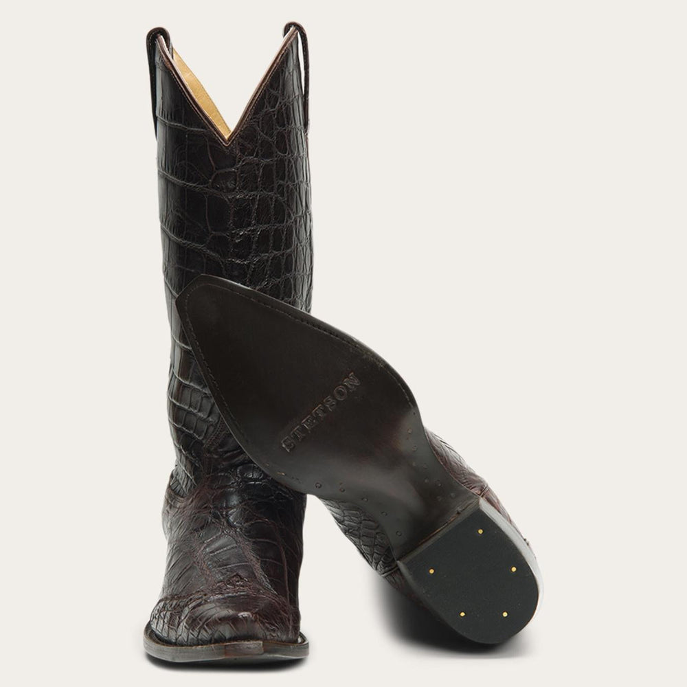 Women Western | Stetson Lola Boots Brown