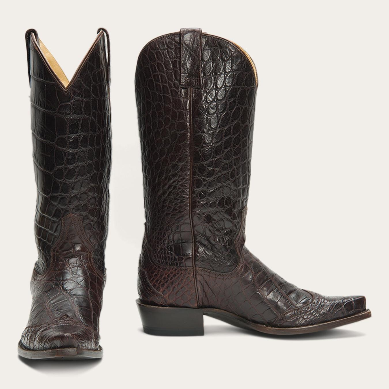 Women Western | Stetson Lola Boots Brown