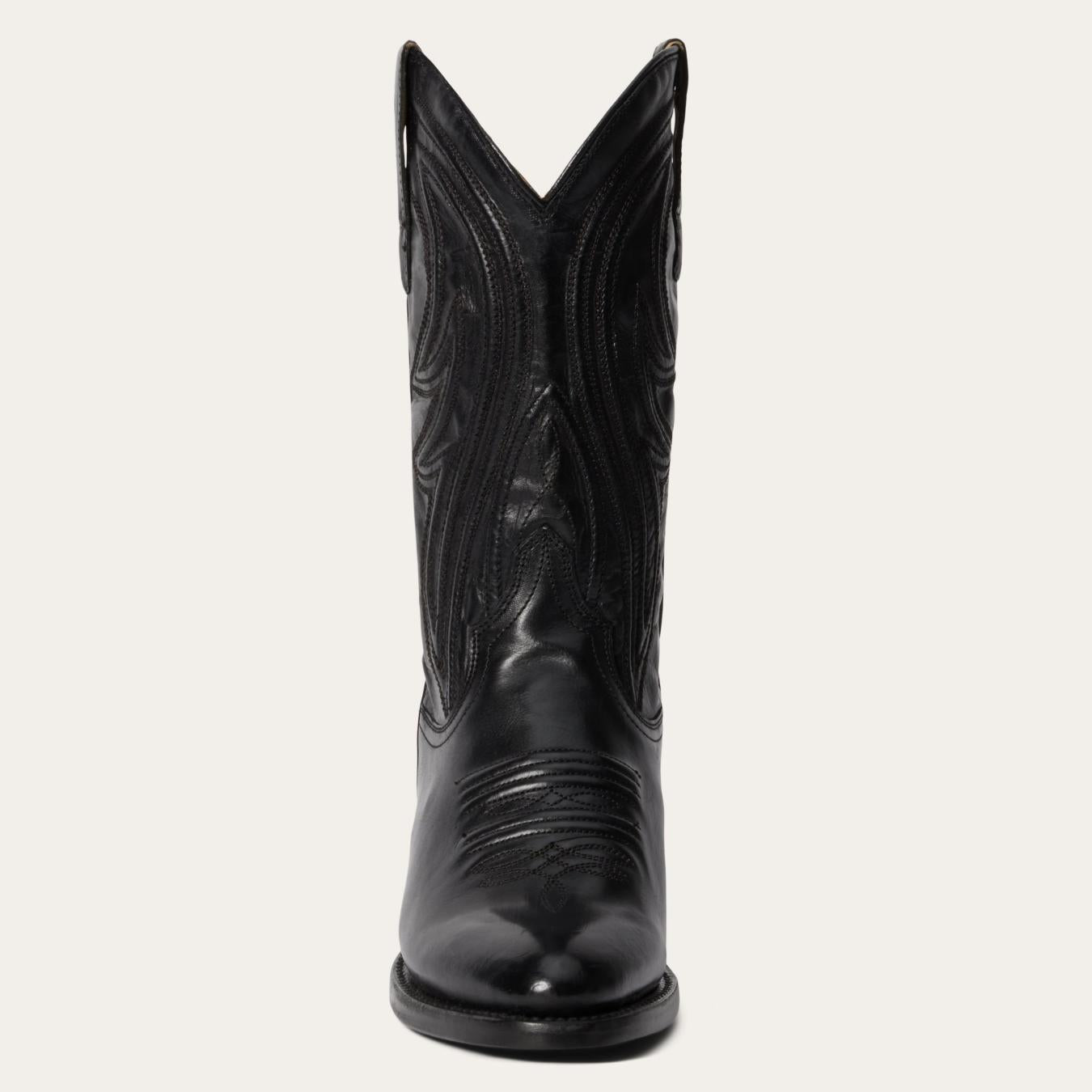 Women Western | Stetson Nora Boots Black