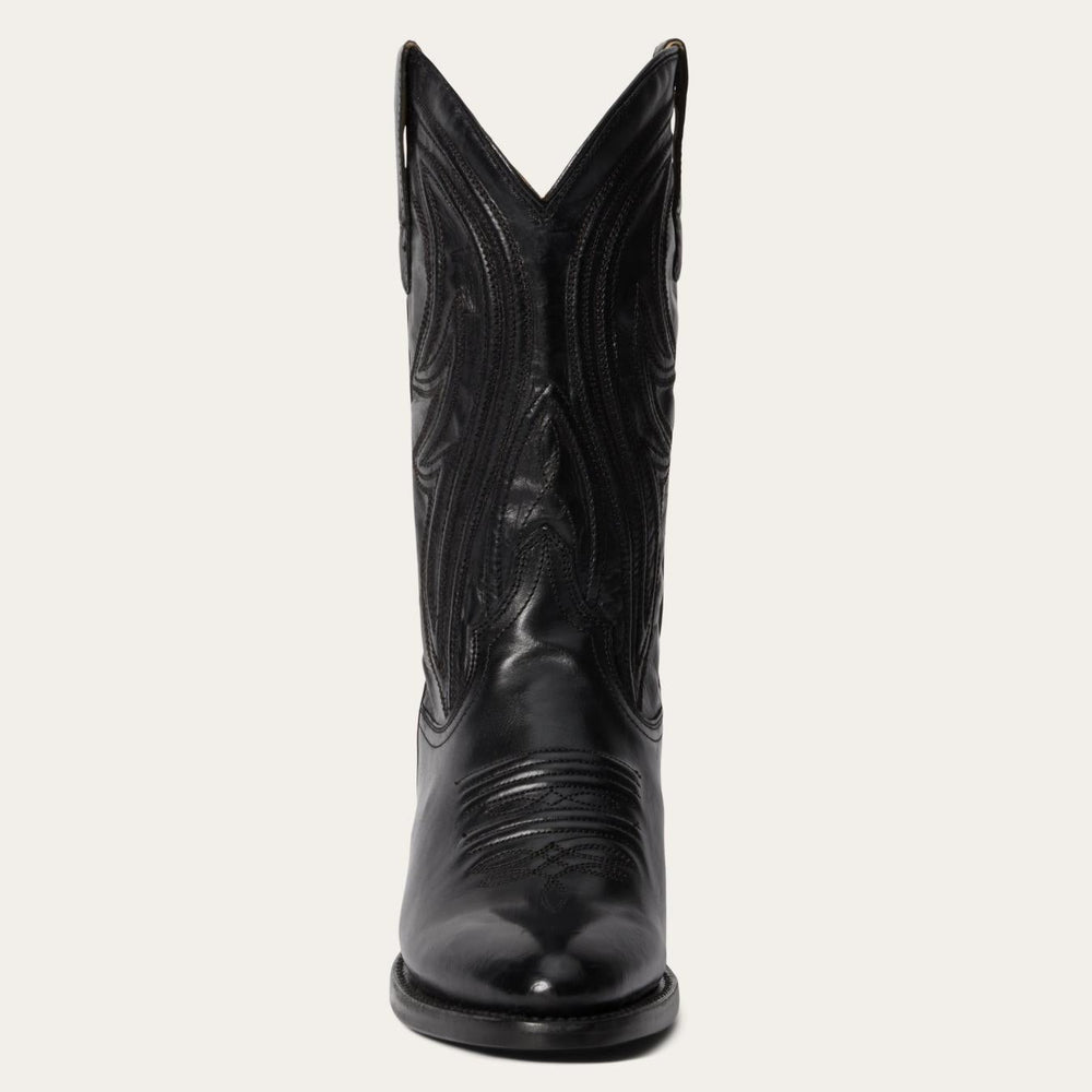 Women Western | Stetson Nora Boots Black