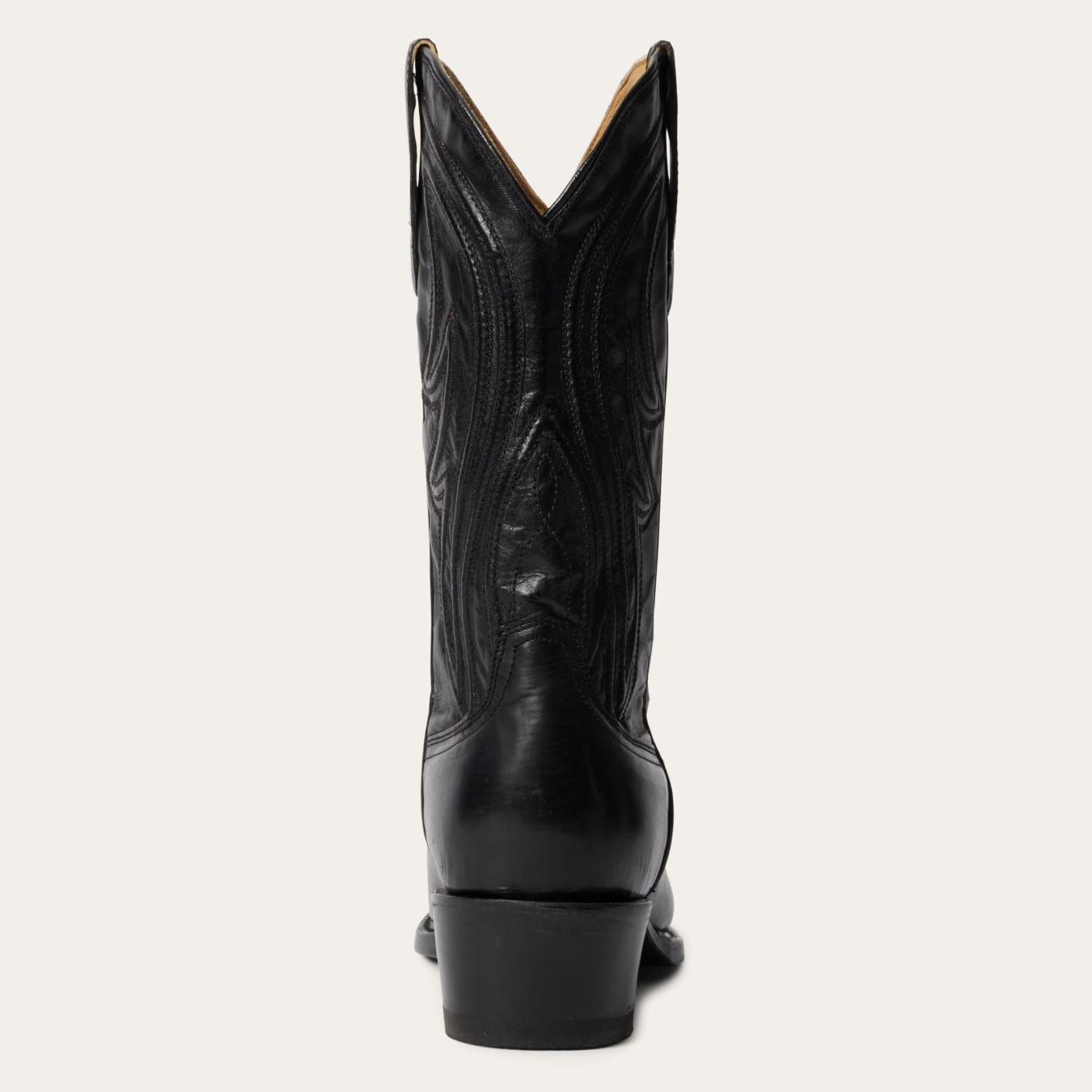 Women Western | Stetson Nora Boots Black