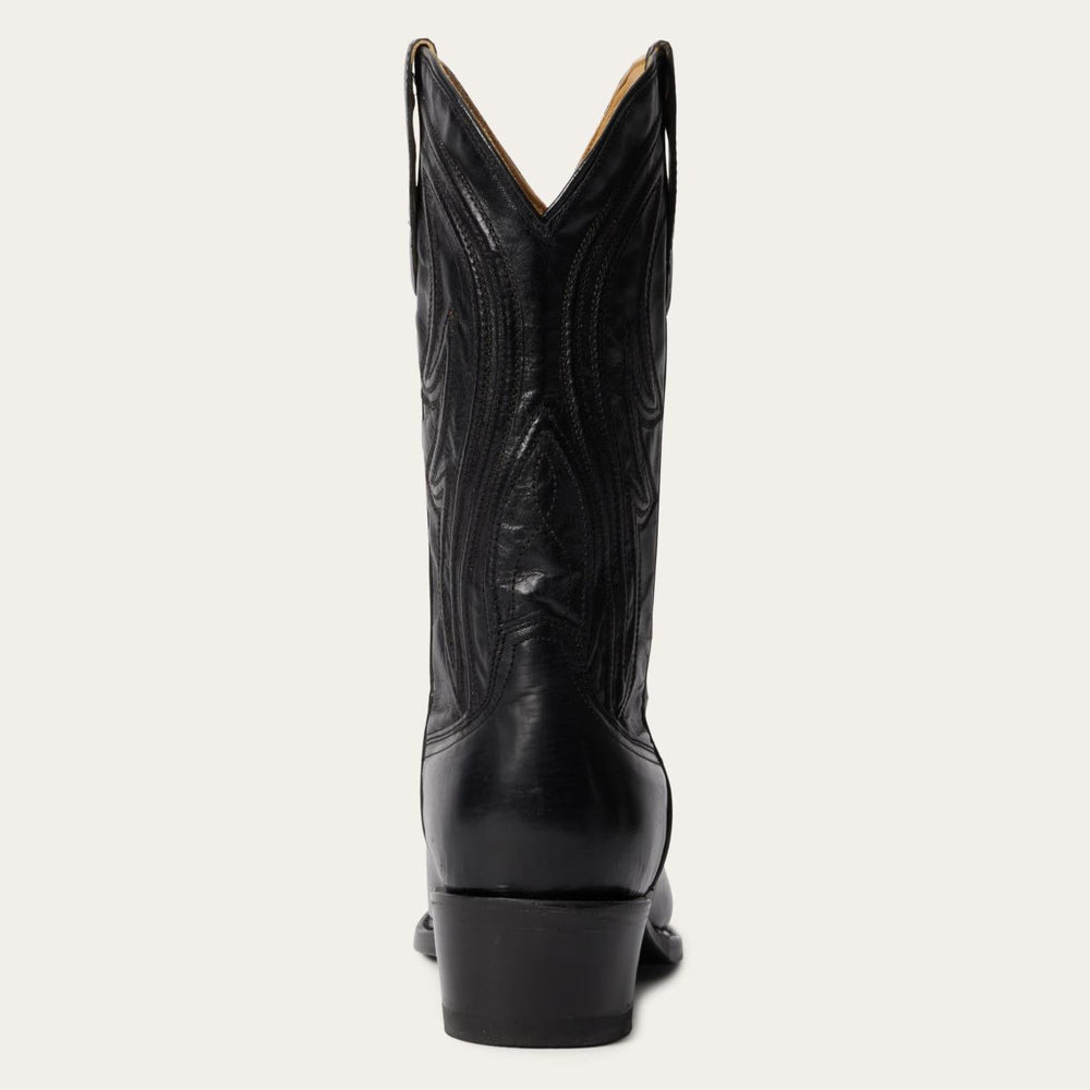 Women Western | Stetson Nora Boots Black