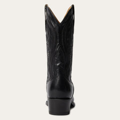 Women Western | Stetson Nora Boots Black