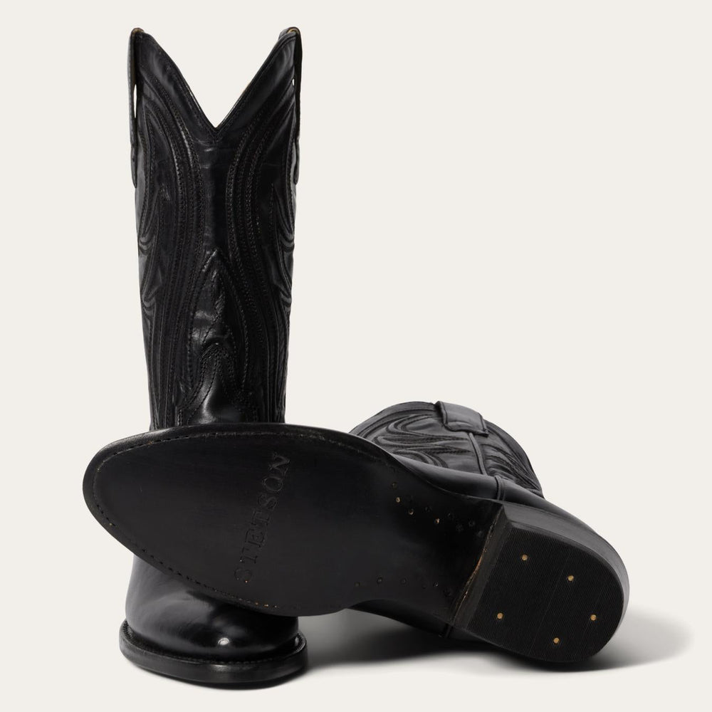 Women Western | Stetson Nora Boots Black