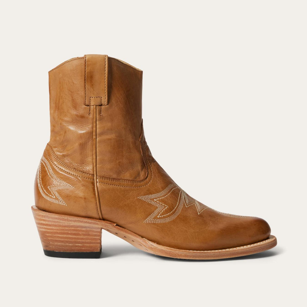 Women Western | Stetson Piper Boots Tan