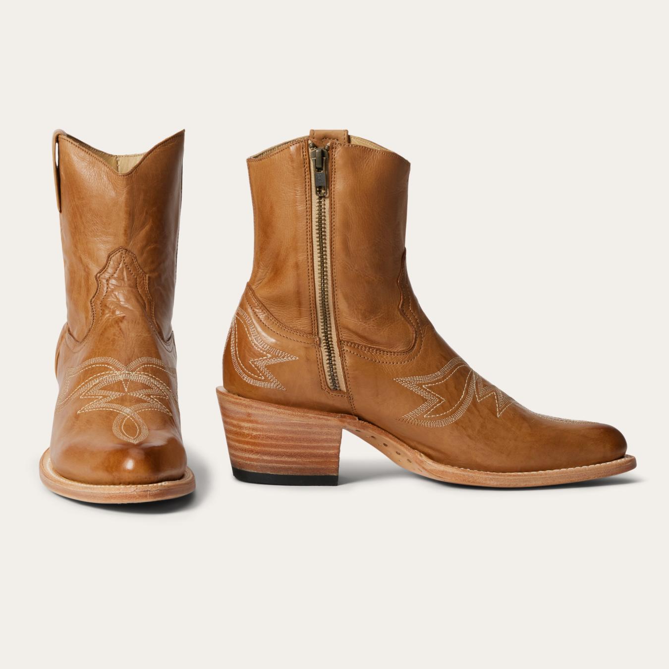 Women Western | Stetson Piper Boots Tan