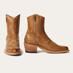 Women Western | Stetson Piper Boots Tan