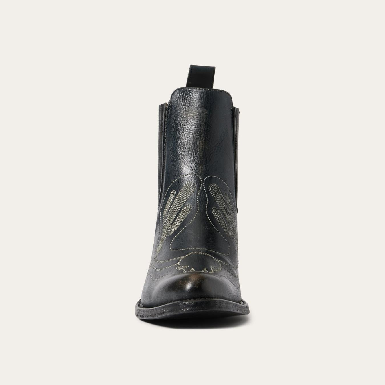 Women Western | Stetson Sedona Boot Black