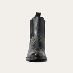 Women Western | Stetson Sedona Boot Black