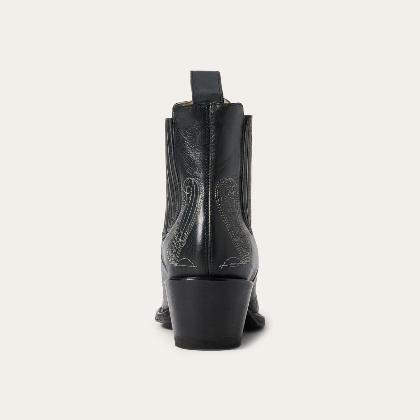 Women Western | Stetson Sedona Boot Black