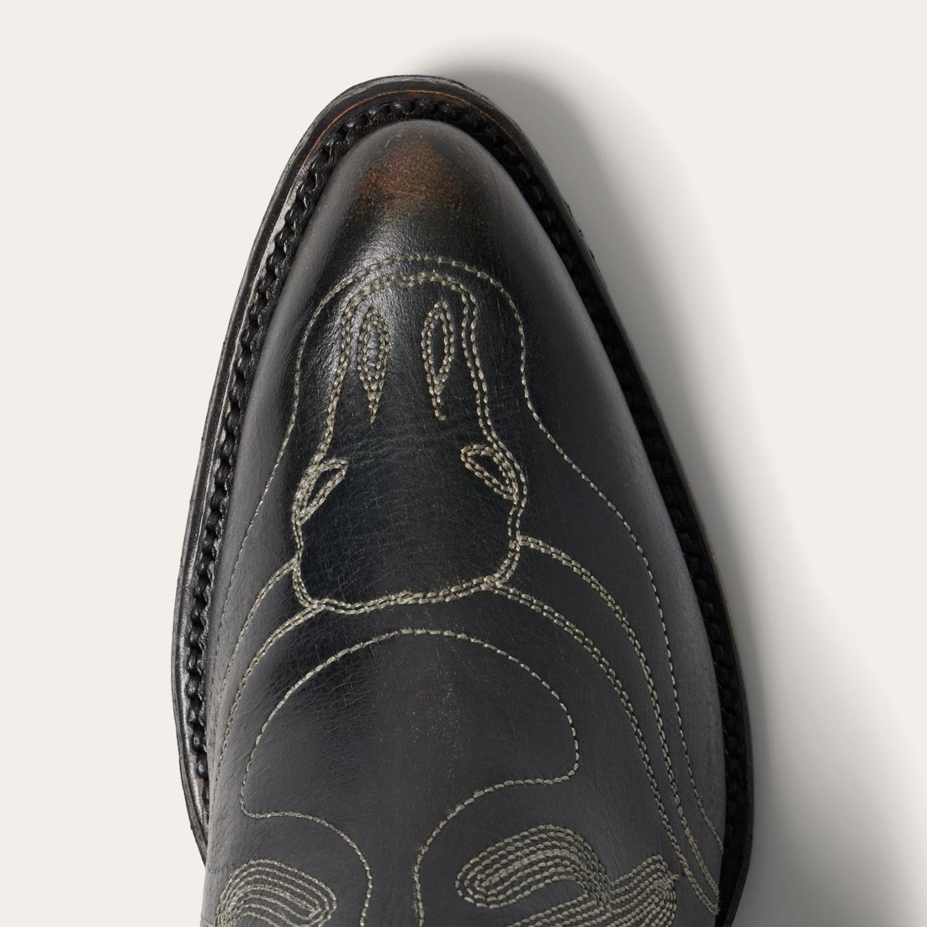 Women Western | Stetson Sedona Boot Black