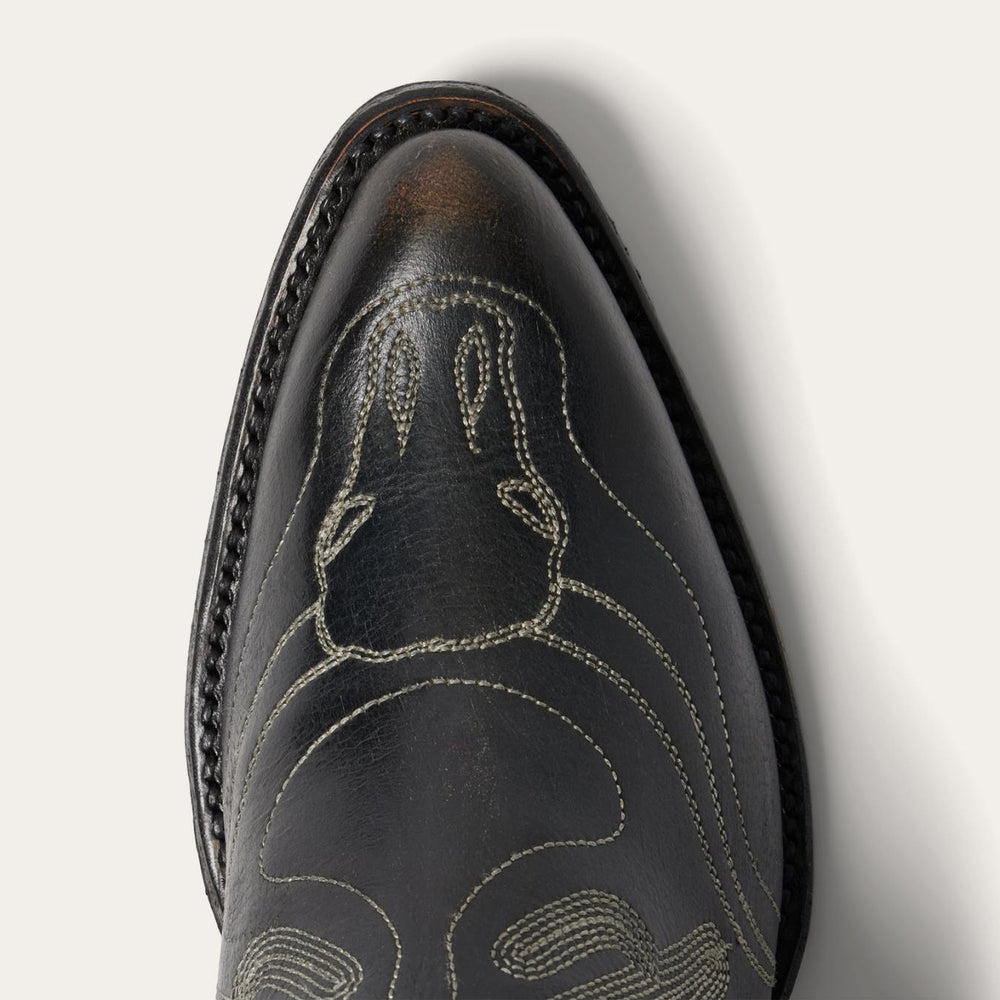 Women Western | Stetson Sedona Boot Black