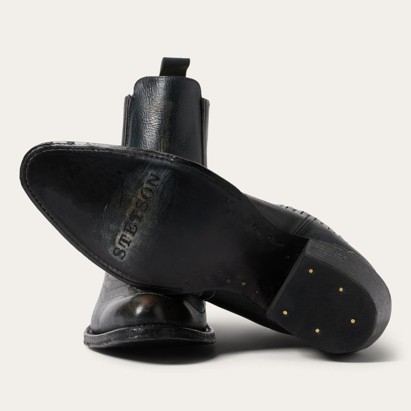 Women Western | Stetson Sedona Boot Black