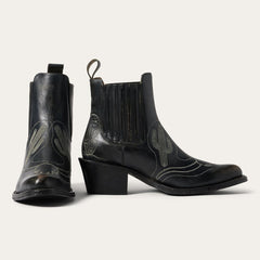 Women Western | Stetson Sedona Boot Black